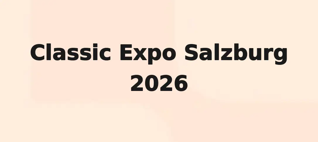 Classic Expo Salzburg 2026