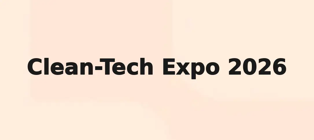 Clean-Tech Expo 2026