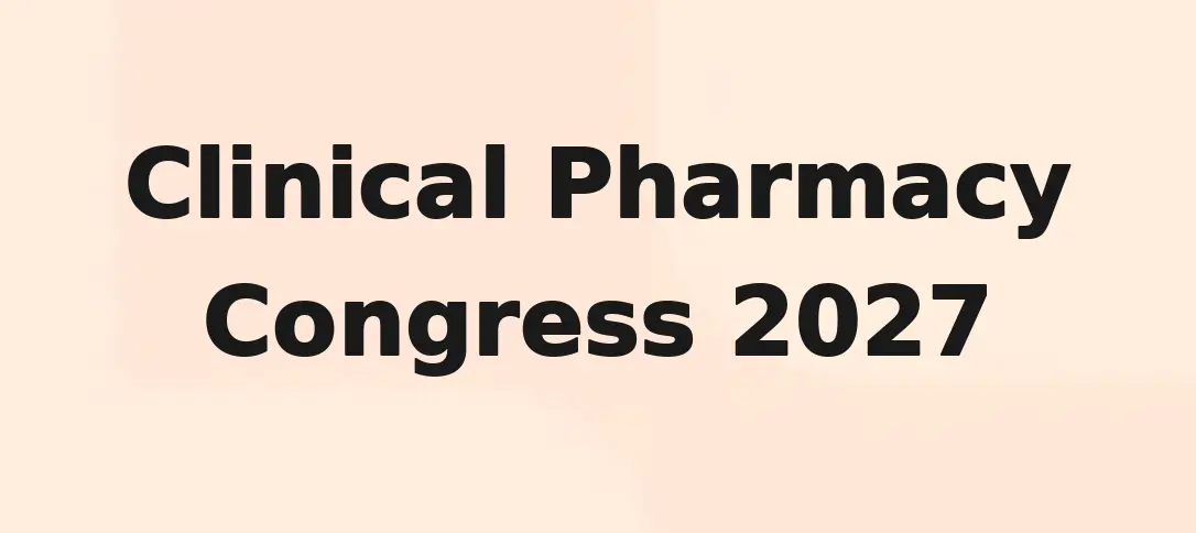 Clinical Pharmacy Congress 2027