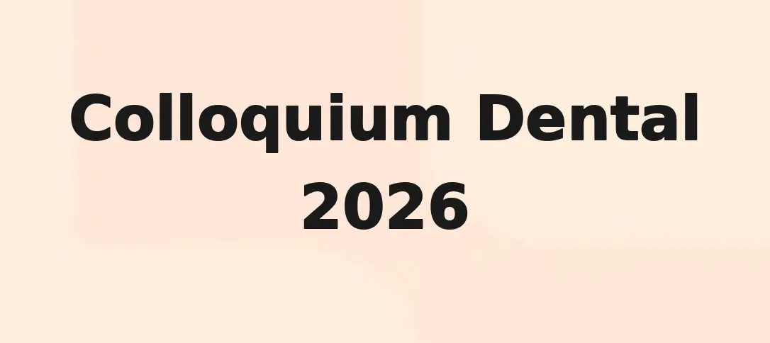 Colloquium Dental 2026