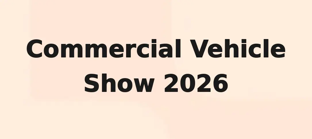 Commercial Vehicle Show 2026