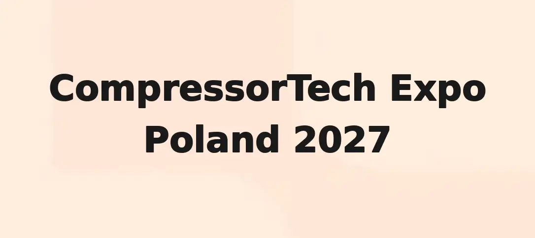 CompressorTech Expo Poland 2027