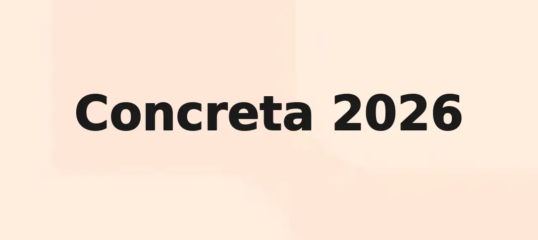 Concreta 2026