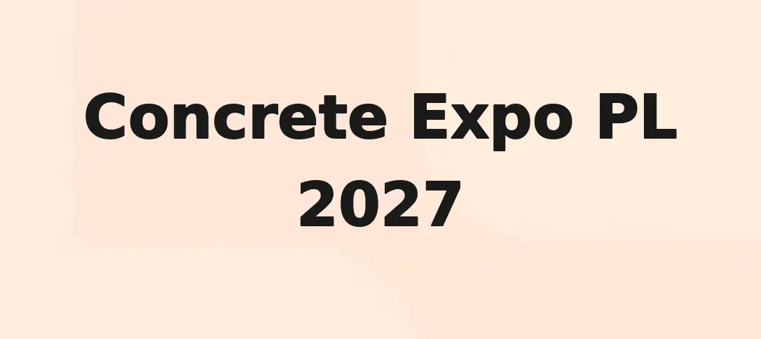 Concrete Expo PL 2027