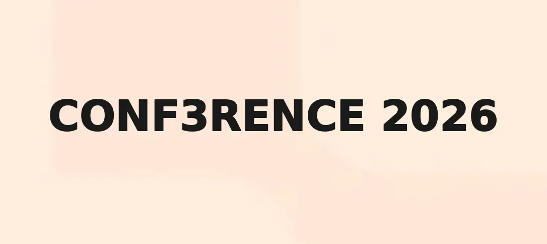CONF3RENCE 2026