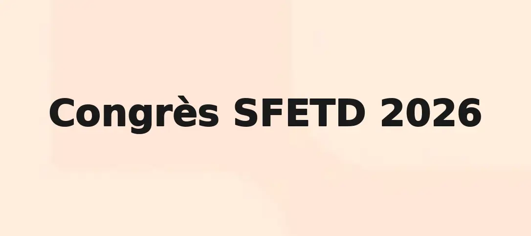 Congrès SFETD 2026