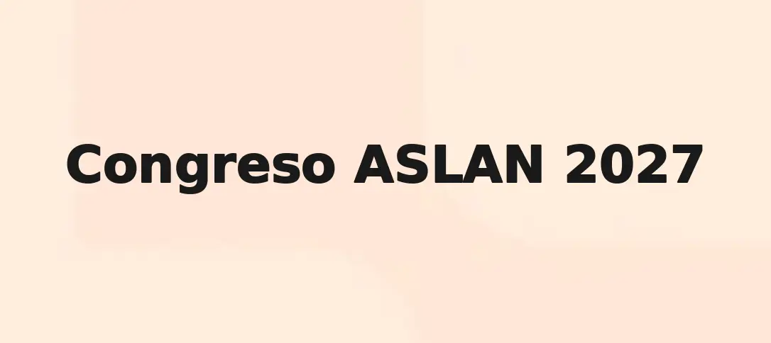 Congreso ASLAN 2027