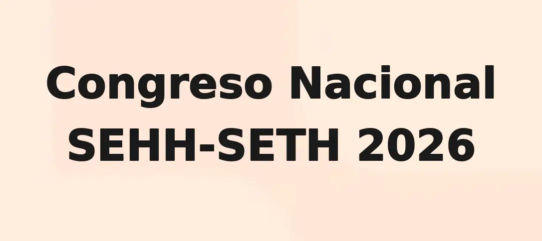 Congreso Nacional SEHH-SETH 2026