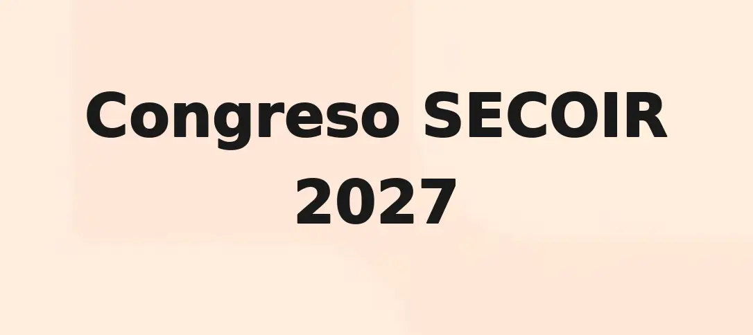 Congreso SECOIR 2027