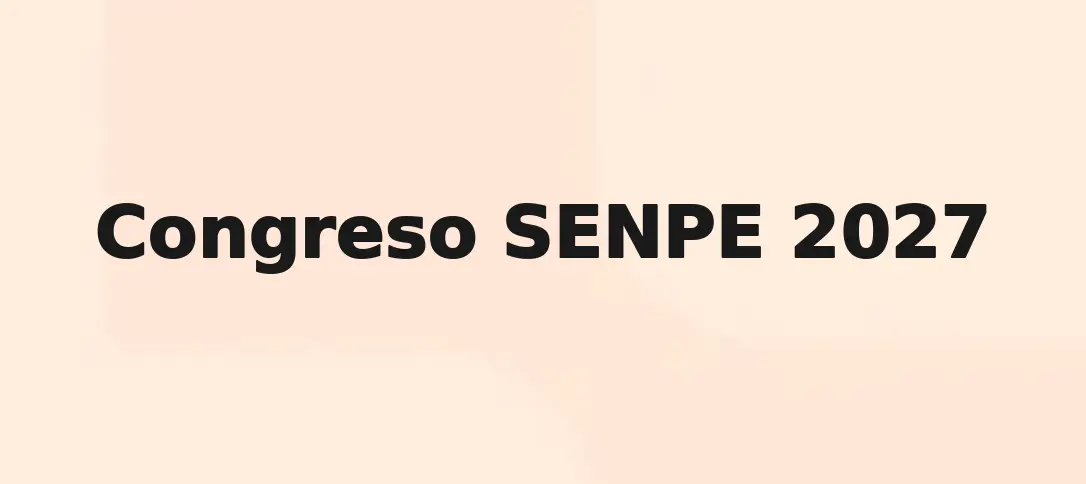Congreso SENPE 2027
