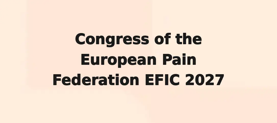 Congress of the European Pain Federation EFIC 2027