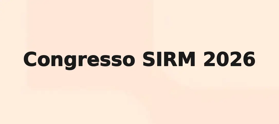 Congresso SIRM 2026