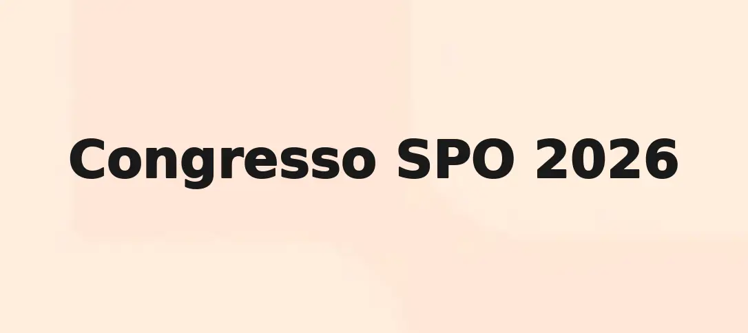 Congresso SPO 2026