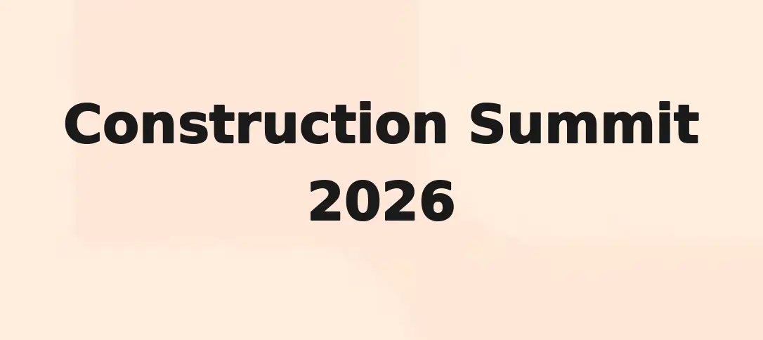 Construction Summit 2026