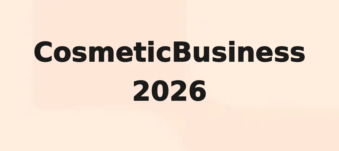CosmeticBusiness 2026