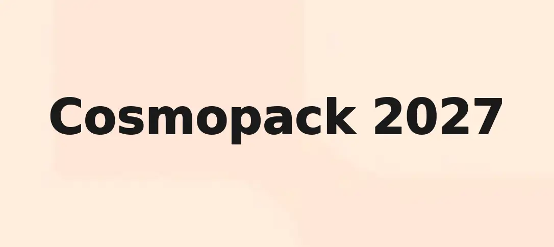 Cosmopack 2027
