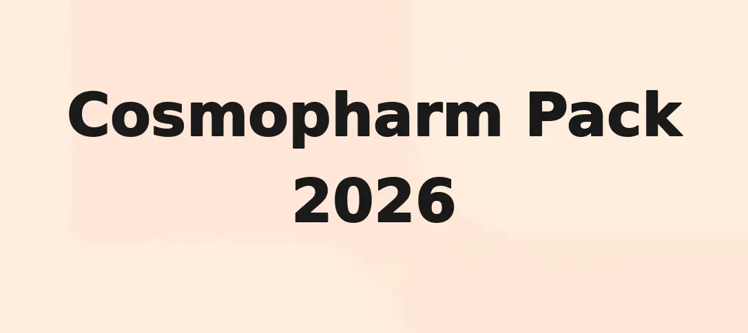 Cosmopharm Pack 2026