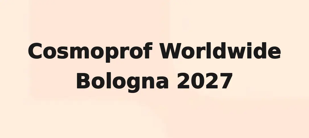 Cosmoprof Worldwide Bologna 2027