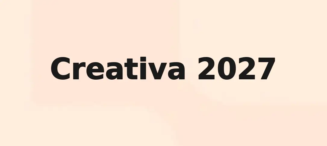 Creativa 2027