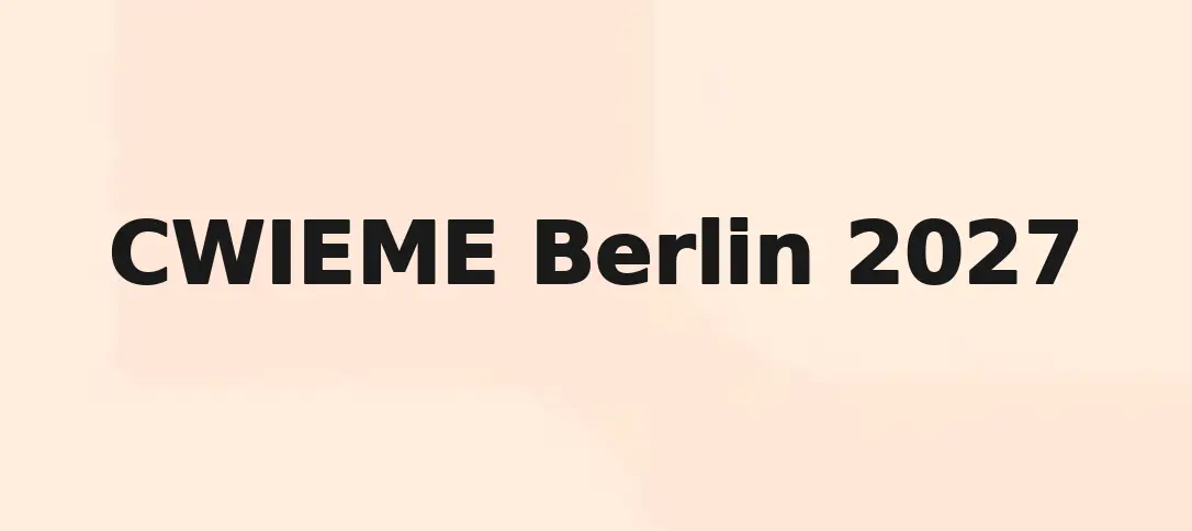 CWIEME Berlin 2027