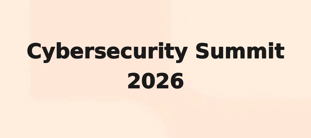 Cybersecurity Summit 2026