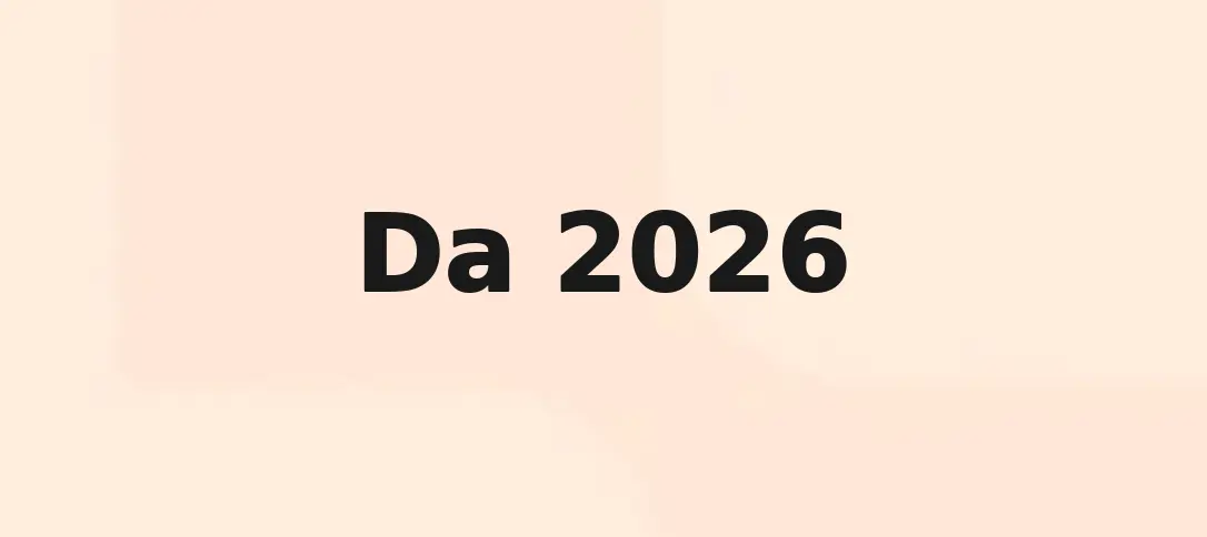 Da 2026