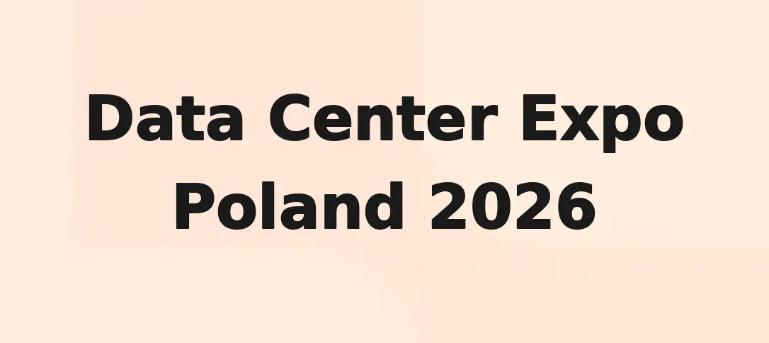 Data Center Expo Poland 2026