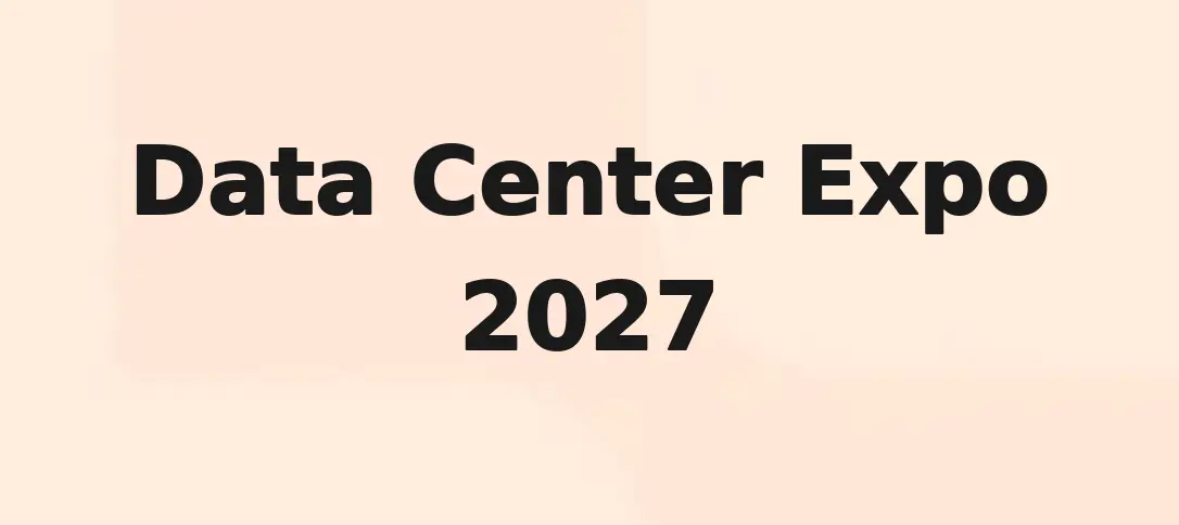 Data Center Expo 2027