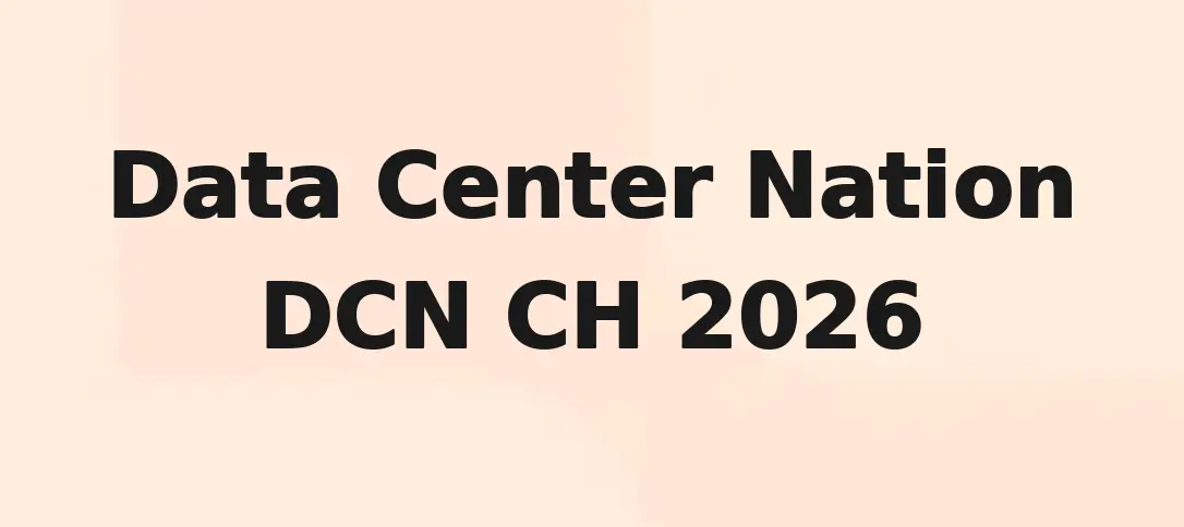 Data Center Nation DCN CH 2026