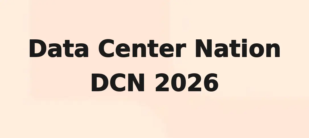 Data Center Nation DCN 2026