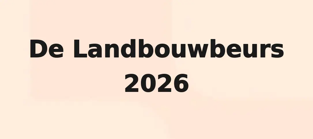 De Landbouwbeurs 2026