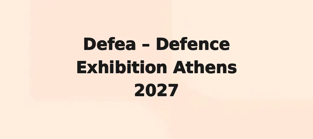 Defea – Defence Exhibition Athens 2027