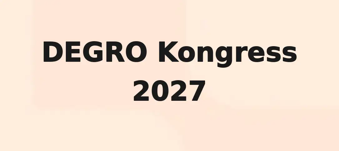 DEGRO Kongress 2027