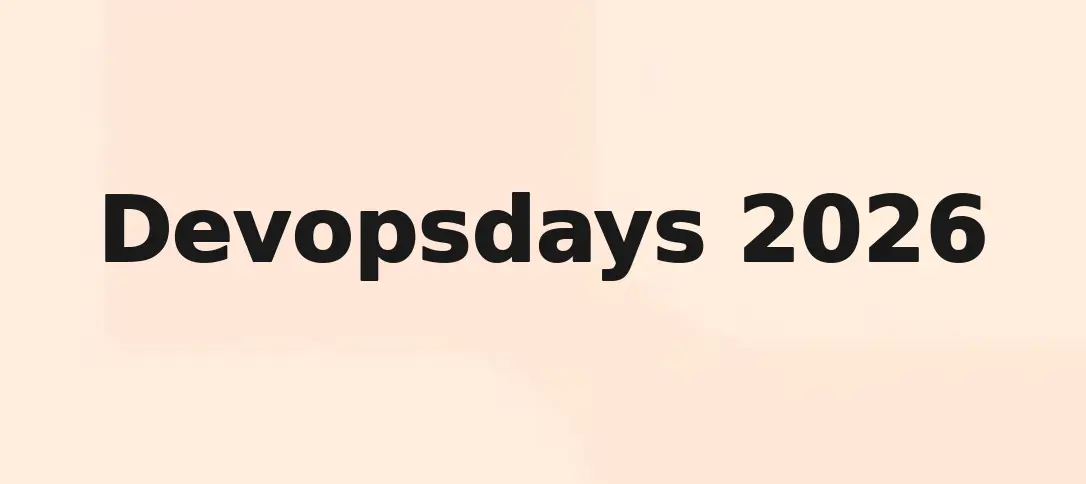 Devopsdays 2026
