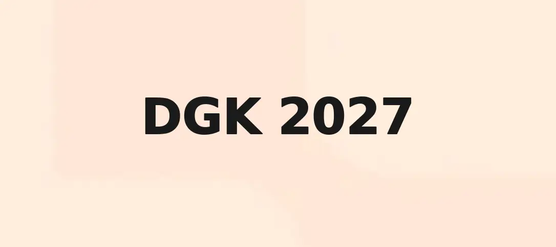DGK 2027
