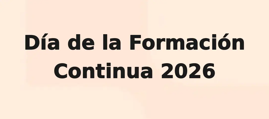 Día De La Formación Continua 2026