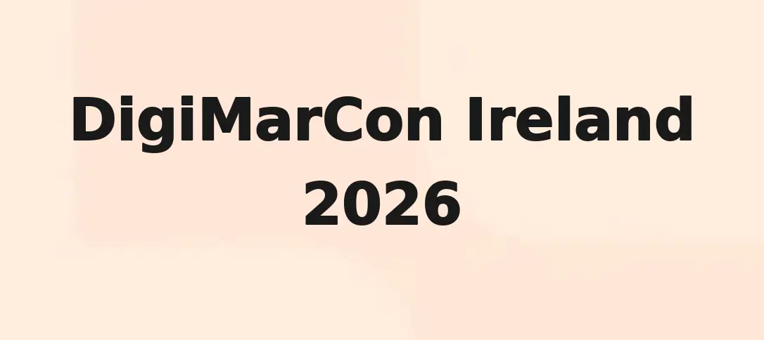DigiMarCon Ireland 2026