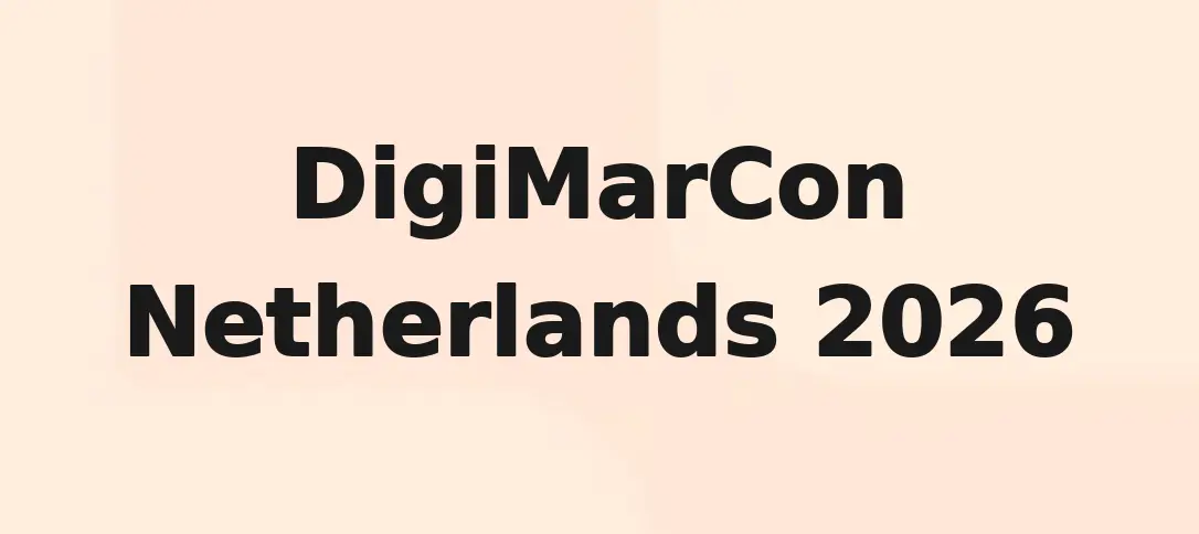 DigiMarCon Netherlands 2026