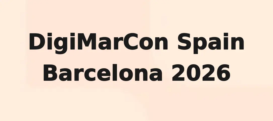 DigiMarCon Spain Barcelona 2026