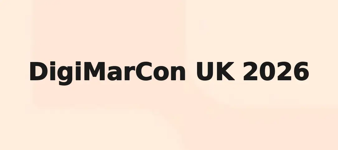 DigiMarCon UK 2026