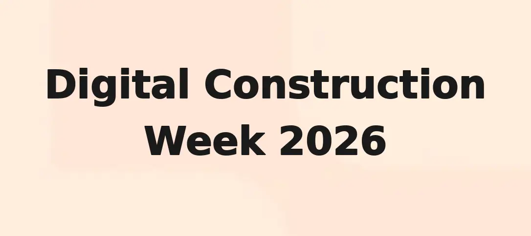 Digital Construction Week 2027