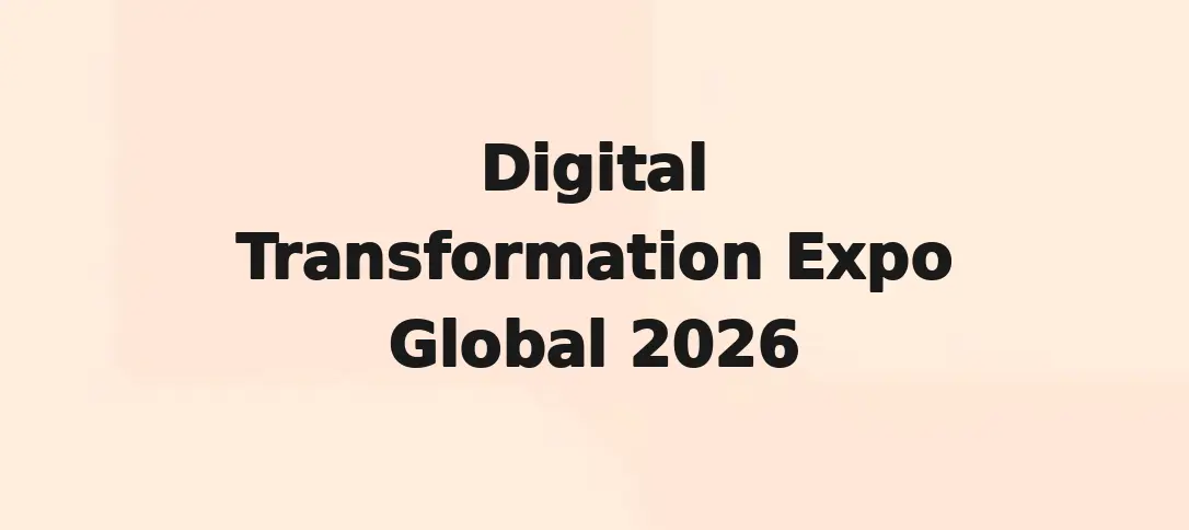 Digital Transformation Expo Global 2026