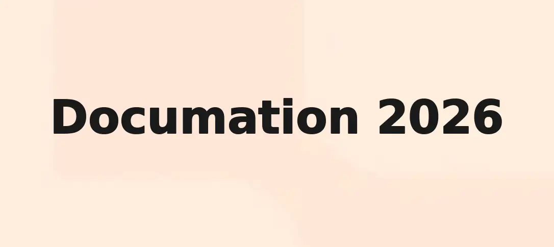 Documation 2026