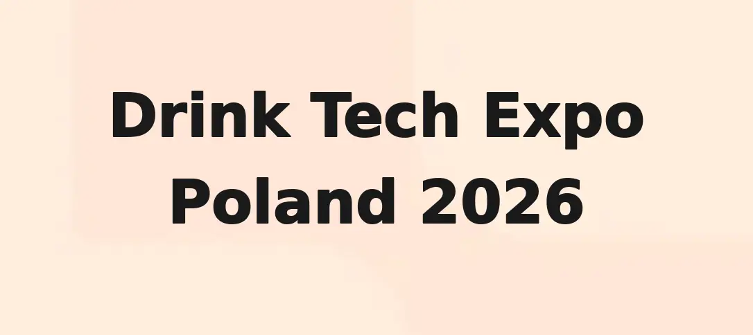 Drink Tech Expo Poland 2026