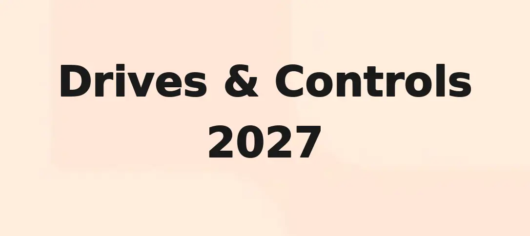 Drives & Controls 2027