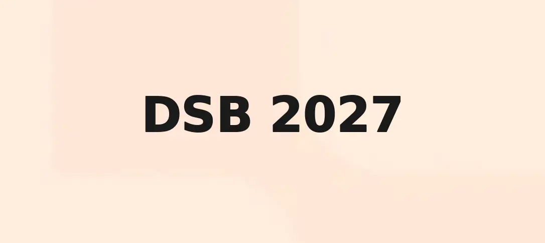 DSB 2027