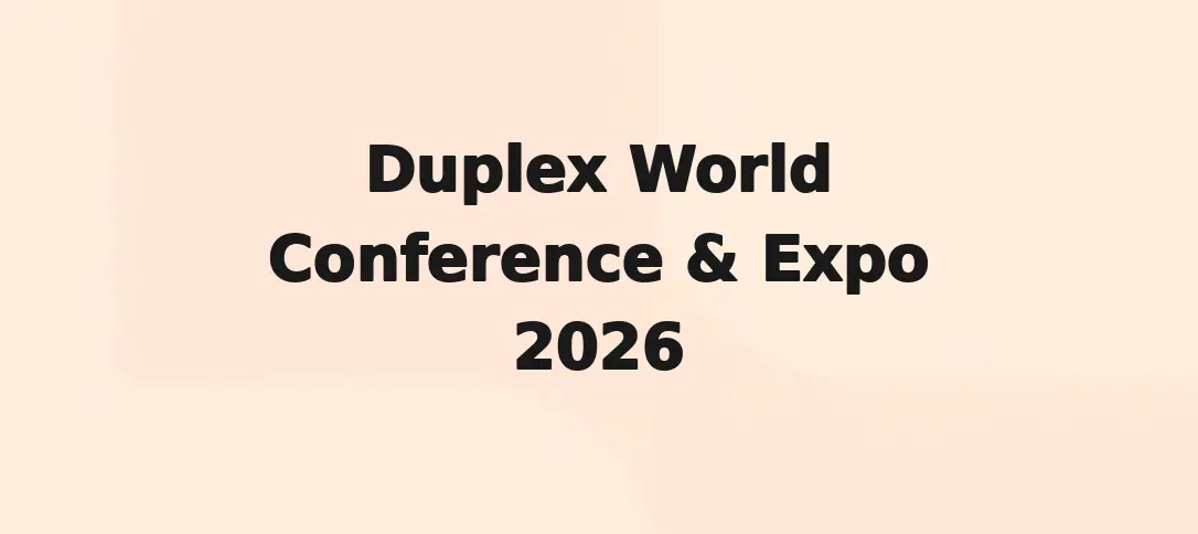 Duplex World Conference & Expo 2026