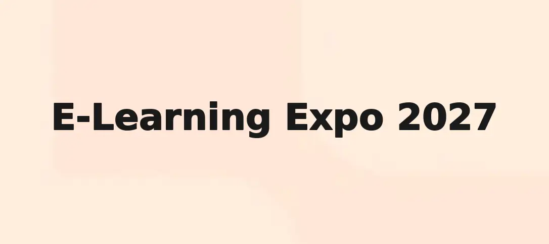 E-Learning Expo 2027
