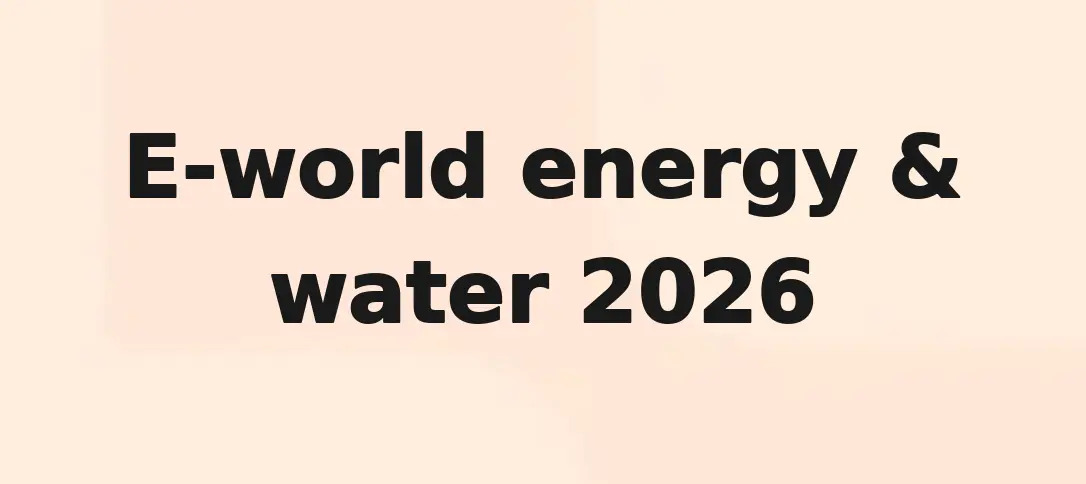 E-world Energy & Water 2026