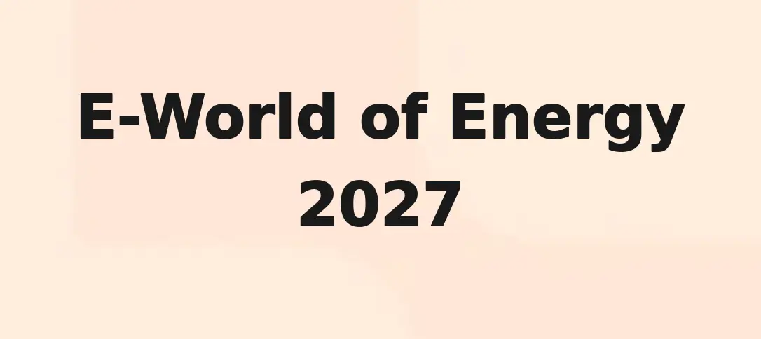 E-World of Energy 2027